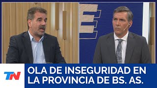 OLA DE INSEGURIDAD EN LA PROVINCIA DE BS. AS. I Cristian Ritondo, Diputado PRO