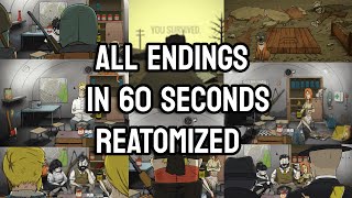 60 Seconds Reatomized All Endings