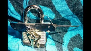 Lock Picking Sesamee 50mm Laminated Padlock