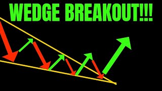 🔥 WEDGE BREAKOUT! TSLA, SPY, NVDA, QQQ, ES, BTC, META, AMZN COIN MSFT \u0026 GOOG PREDICTIONS!  🚀