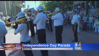 Boston Celebrates Independence Day With Parade