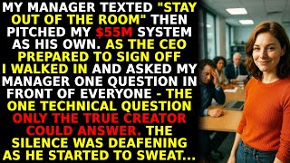He Stole My $55M System—One Question in the Boardroom Destroyed His Career 💼📊