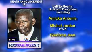 Ferdinand Modeste .