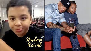 Peter Gunz \u0026 Tara Wallace Celebrate Son Jamison's 13th B-Day! 🏎