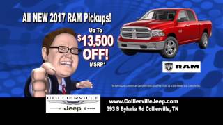 Up to $13,500 00 Off Rams at Collierville CDJR Move Em Out 17 Ram