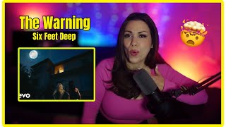 The Warning “Six Feet Deep” REACTION! First Time hearing! #reaction #thewarningrockband