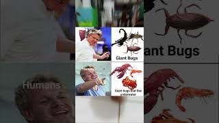 Giant bugs | #memes #giant #bugs