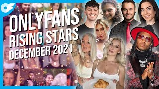 OnlyFans Rising Stars December 2021