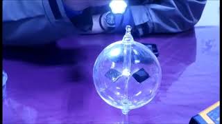 AWESOME Physics experiments! How does a Crookes Radiometer works!