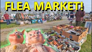 Hunting Vintage Finds at the Flea Market! Shop With Me! | eBay Reselling