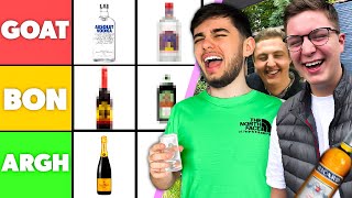 3 ALCOOLIQUES FONT UNE TIERLIST ALCOOL (On a finit mal...)