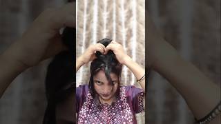 Try this hair style 😱🥀#shots #ytshorts #trending #suhanasingh #goesviral #shortsviral #youtube #yt