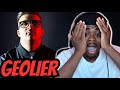 REACTING TO GEOLIER FOR THE FIRST TIME || DAMNNN😭 ( ITALIAN RAP)