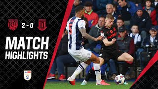 Highlights | West Bromwich Albion V Stoke City By @Stoke City FC - EDayFm