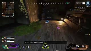 [Apex Legends] PS4 プレマス帯 ランクマッチ