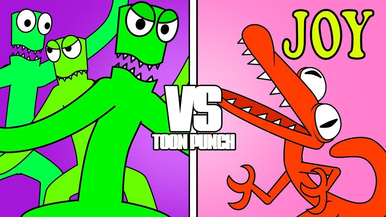 Rainbow Friends Fight Youtube