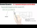 4.5 nonlinear integrate and fire model