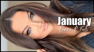 JANUARY FAVES & FAILS 2022 | Beauty, Books, & Lifestyle!