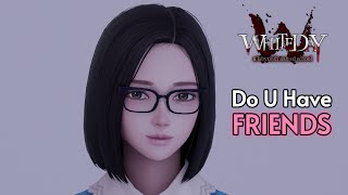 Do You Have Friends? - White Day - Anime Horror Game