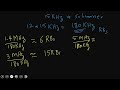 how to calculate physical resource blocks prbs in lte for a given bandwidth