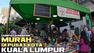 TEMPAT MAKAN PAGI YG MURAH DI MALAYSIA KUALA LUMPUR BUKIT BINTANG