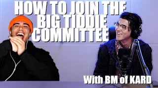 BM of KARD and THE BIG TIDDIE COMMITTEE! #INMYFEELS Ep #11 Highlights