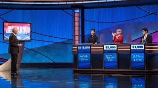 Jeopardy contestant James Holzhauer is closing in on record winnings