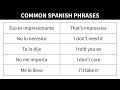 Short and useful phrases in Spanish