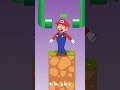 Will Mario Defeat Temptation In Life? The Love Trap! #papercraftbymimi #shorts #trending #viralvideo