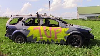 In-Car GoPro Ford Freestyle Brown Co Derby 2024