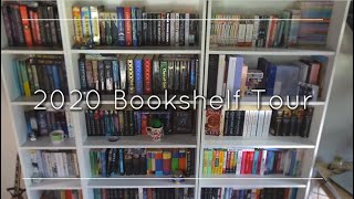 2020 Bookshelf tour ~ 400+ books!