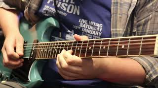 Larry Carlton - Room 335 (Guitar Cover - Gibson SG Special)