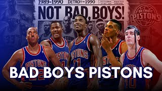 BAD BOYS PISTON: Awal Mula Hingga Akhir Masa Kejayaan Penjahat di NBA