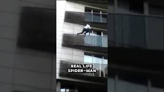 Real Spider Man Watch This