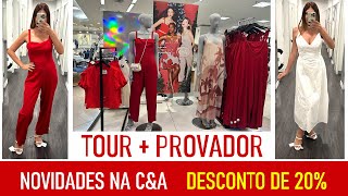 C\u0026A PROVADOR E TOUR COM DESCONTO DE 20%