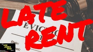 Property Management Tips: What do you do when your Tenant's Rent is Late? | Ask