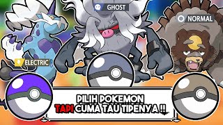 KITA MEMILIH STARTER POKEMON YANG DI RANDOMIZE TAPI CUMA TAU DARI TIPENYA !! ft.@ryofigo