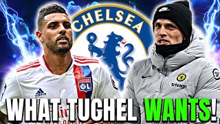 Tuchel's Left Back PREFERENCE - Sergino Dest UPDATE - Chelsea LEAD Tchouaméni Race
