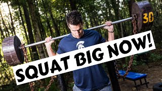 3 Quick Tips On How To Build A Bigger Squat