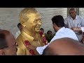 AP CM YS Jagan Mohan Reddy Prayers @ YSR Ghat In Idupulapaya | Manastars