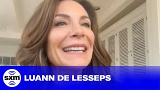 A Fan Puked on Luann de Lesseps at Her New York City Cabaret Show | SiriusXM