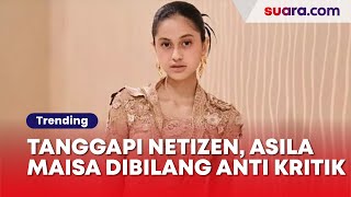 Tanggapi Nyinyiran Netizen Soal Gaya Nyanyinya yang Lebay, Asila Maisa Dibilang Anti Kritik