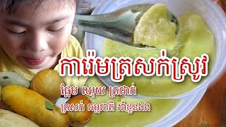 Dessert |EP.4| Ice cream  / ការ៉េមត្រសក់ស្រូវ ផ្អែម ឈ្ងុយ ត្រជាក់