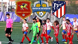 ISCAR CUP Atletico de Madrid vs Fursan Hispania