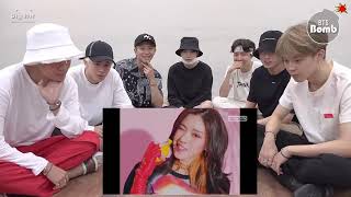 BTS REACTION TO ITZY - DALLA DALLA MV ( MV FULL TEASER)