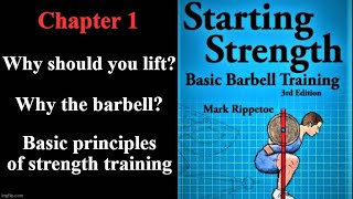 Starting Strength - Mark Rippetoe - Chapter 1 - Strength - Why and How