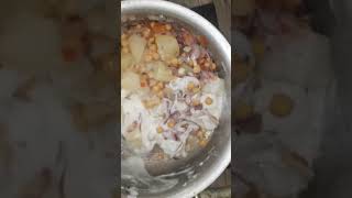 CHANA Aloo chaat recipe || Ghar ma Aloo Channa chaat banane ki Recipe