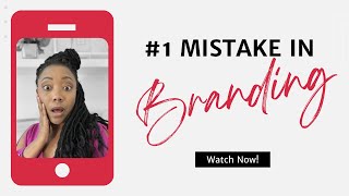#1 PERSONAL BRANDING MISTAKE | Avoid doing this