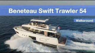 Explorez le nouveau Swift Trawler 54