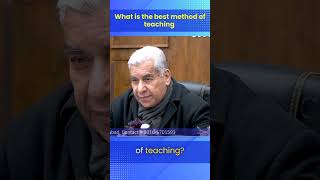 What is the method of teaching ?